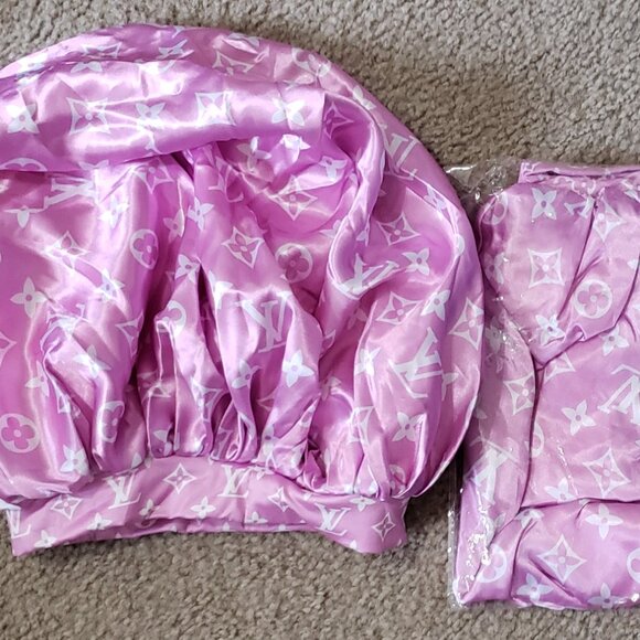 silky sleeping bonnet - Picture 3 of 10